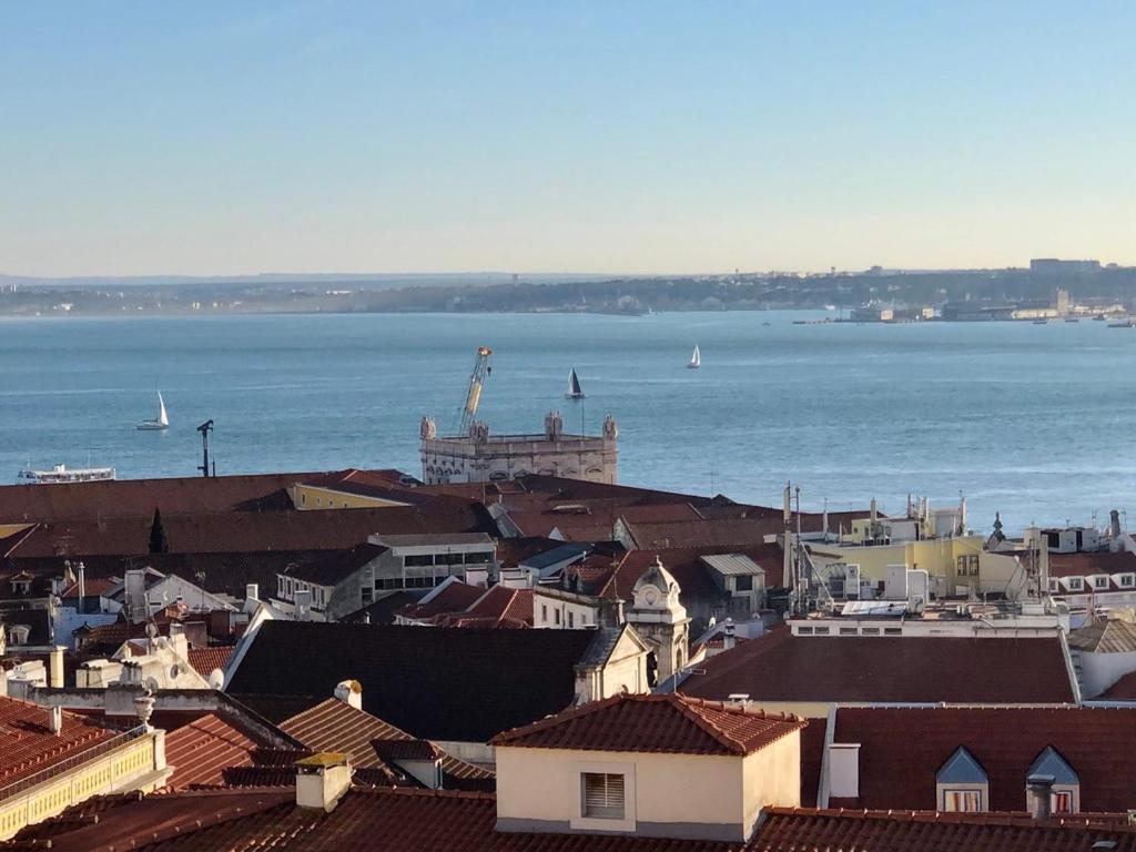 Apartmán Terraco Do Tejo Lisboa Exteriér fotografie
