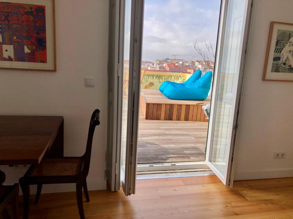 Apartmán Terraco Do Tejo Lisboa Exteriér fotografie