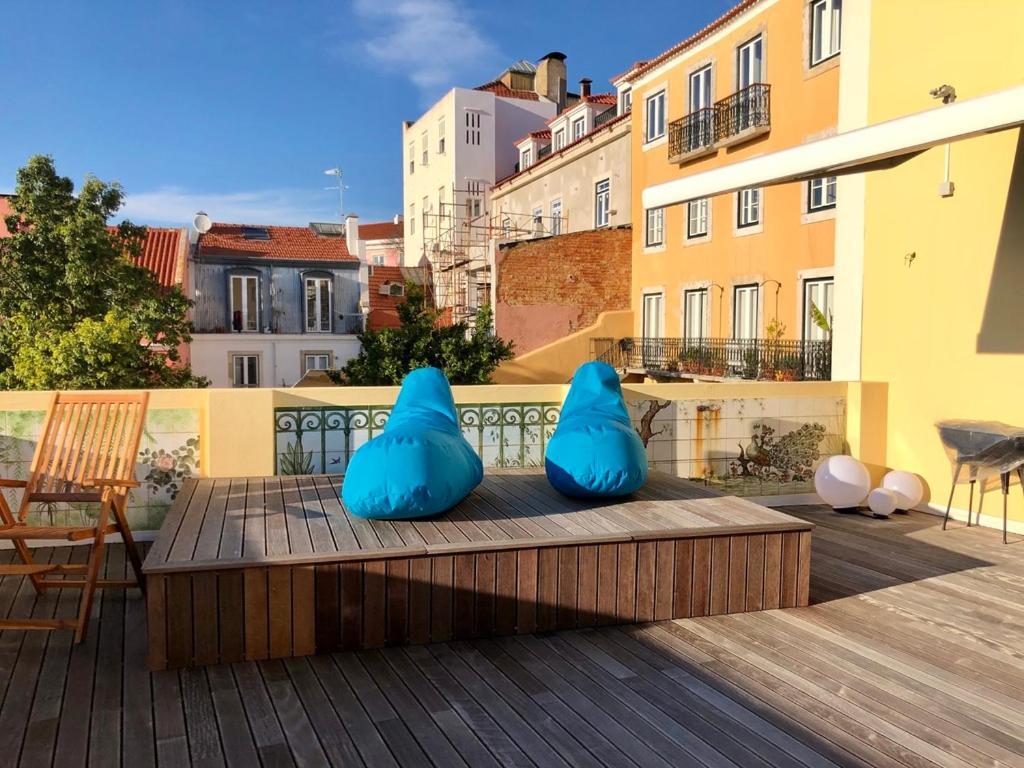 Apartmán Terraco Do Tejo Lisboa Exteriér fotografie