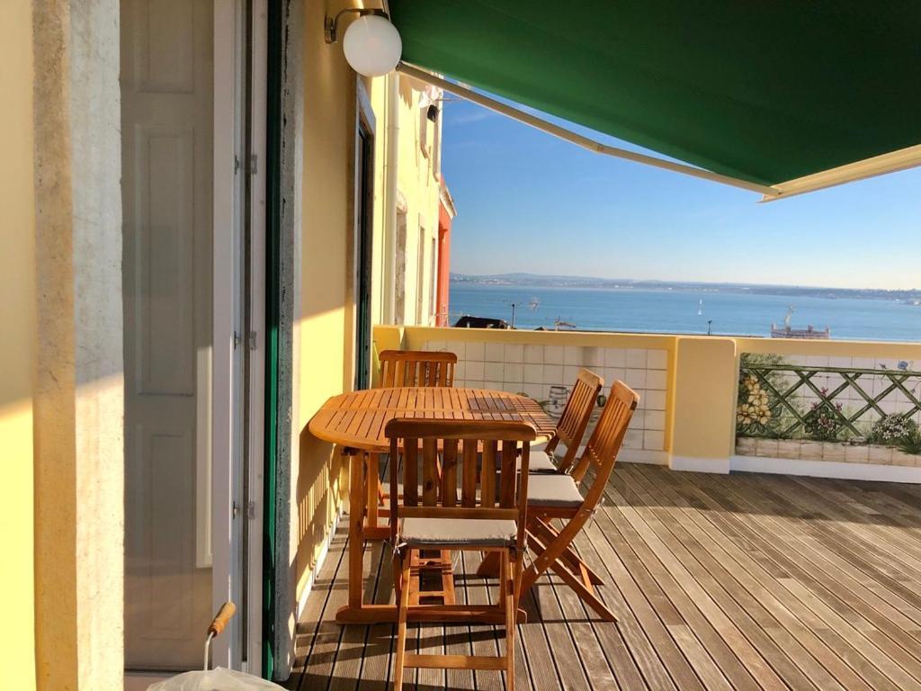 Apartmán Terraco Do Tejo Lisboa Exteriér fotografie