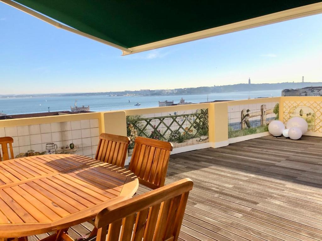 Apartmán Terraco Do Tejo Lisboa Exteriér fotografie