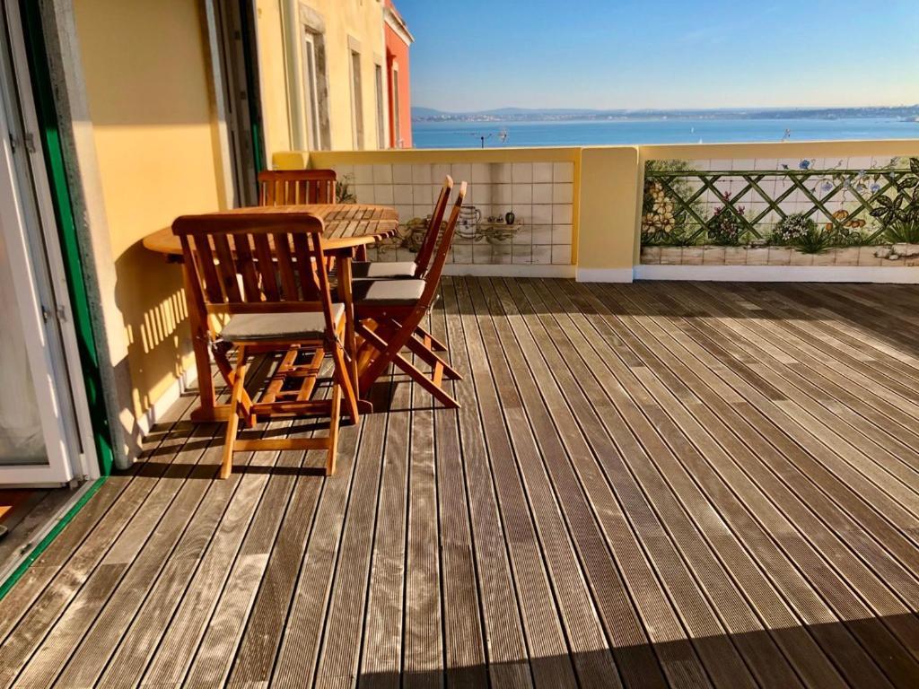Apartmán Terraco Do Tejo Lisboa Exteriér fotografie