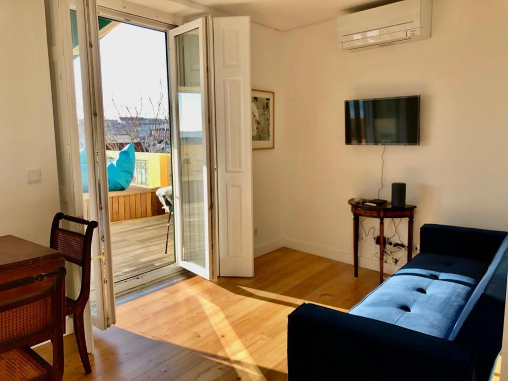 Apartmán Terraco Do Tejo Lisboa Exteriér fotografie