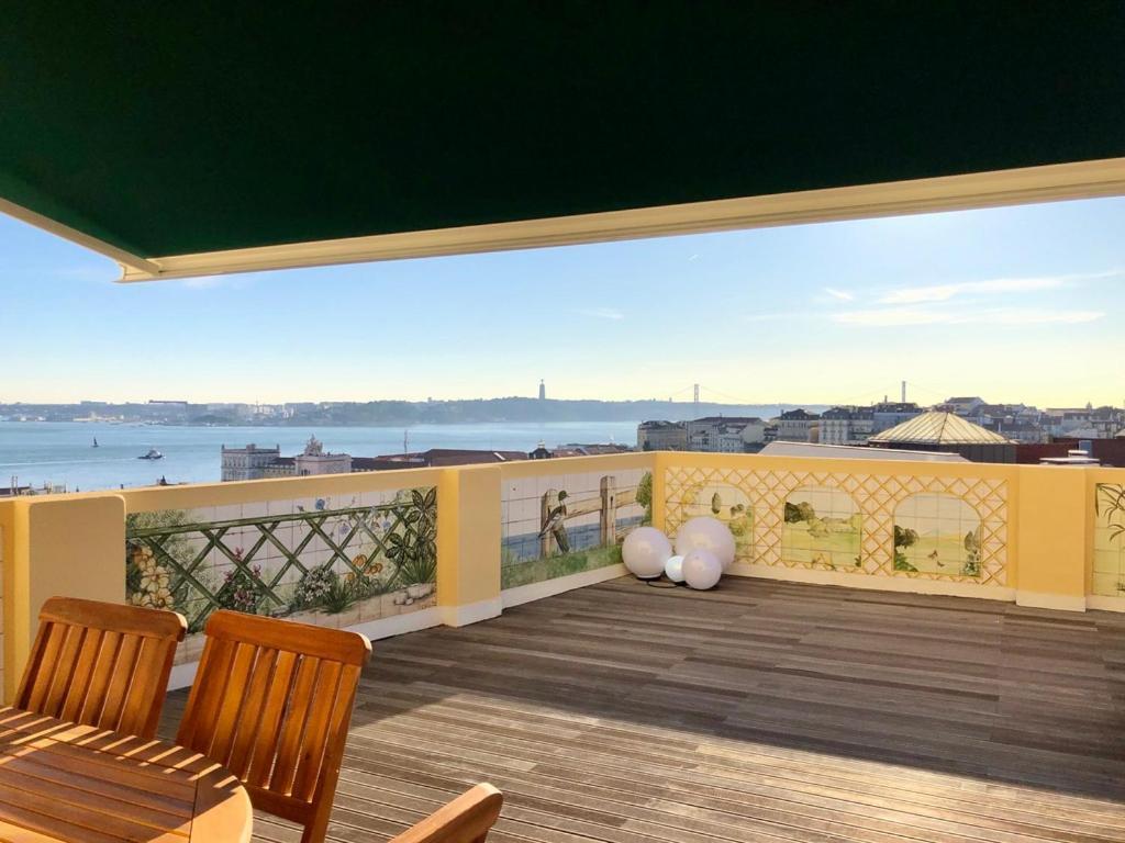 Apartmán Terraco Do Tejo Lisboa Exteriér fotografie