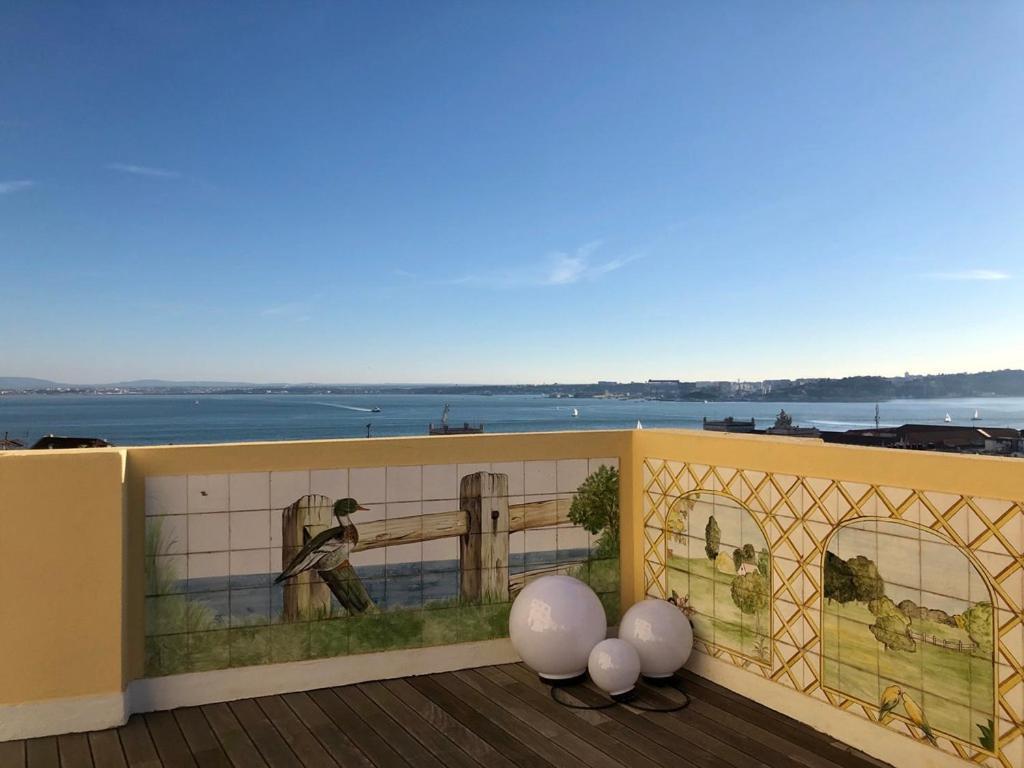 Apartmán Terraco Do Tejo Lisboa Exteriér fotografie