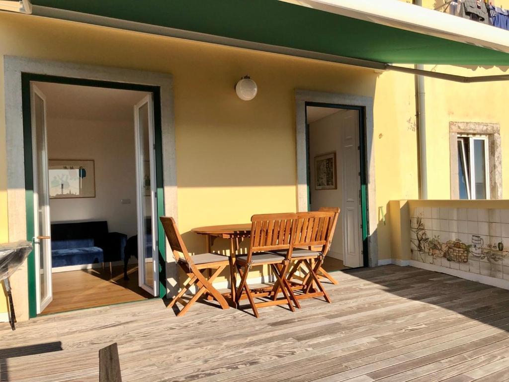 Apartmán Terraco Do Tejo Lisboa Exteriér fotografie
