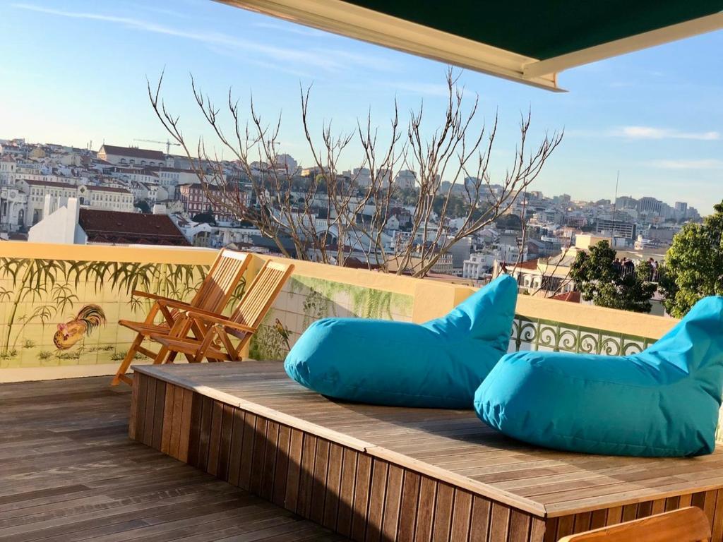 Apartmán Terraco Do Tejo Lisboa Exteriér fotografie