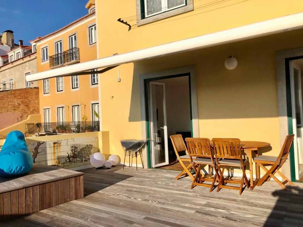 Apartmán Terraco Do Tejo Lisboa Exteriér fotografie