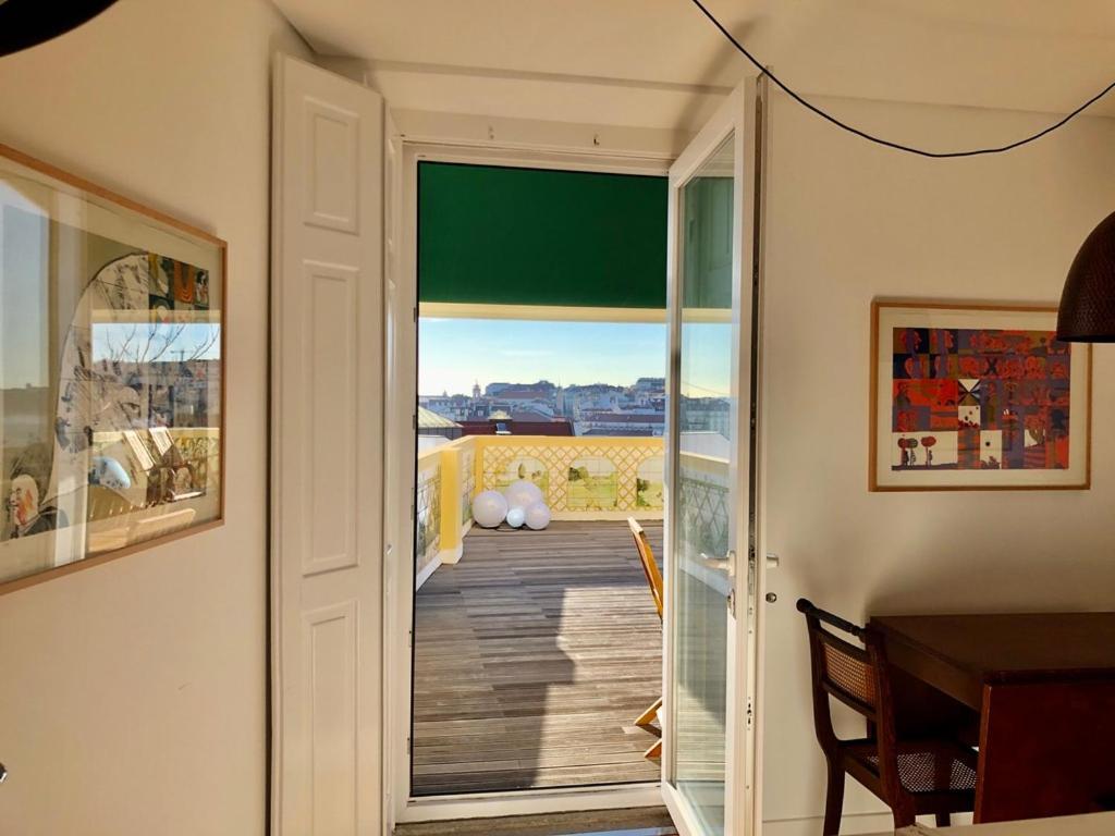 Apartmán Terraco Do Tejo Lisboa Exteriér fotografie